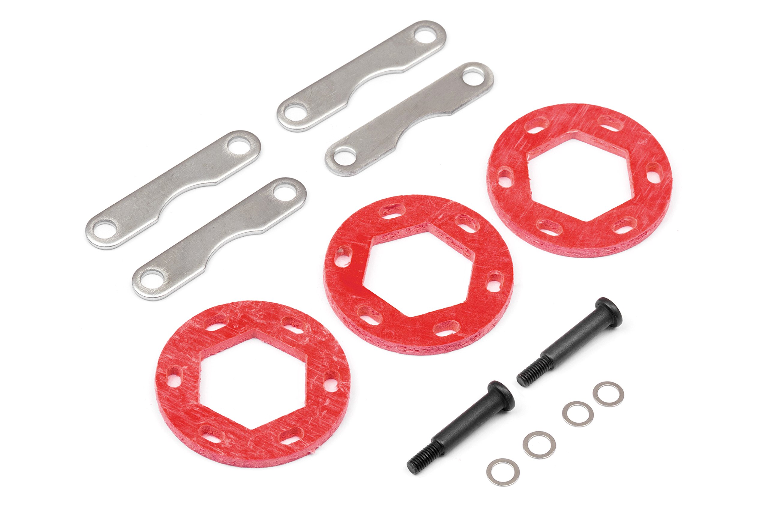 HPI RACING サベージ用　純正デュアルディスクブレーキセット Amazon.com: HPI Racing Triple Fiberglass Brake Disk Set 19X35X2